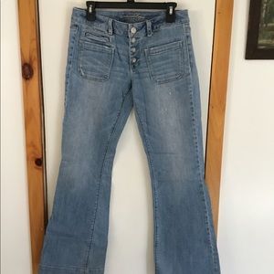 American Eagle Jeans Vintage Flair